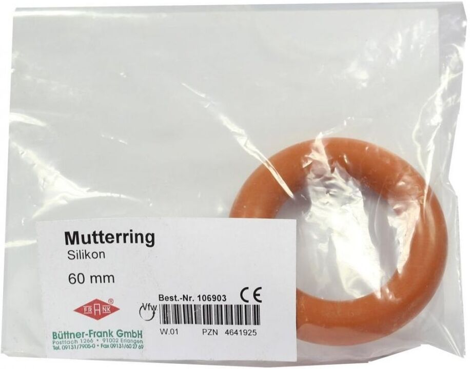 Mutterring Silikon 60 mm 106903