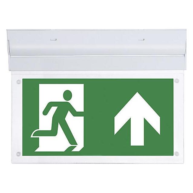 B-Safety B STY LED Fluchtweg Notbeleuchtung Deckenaufbaumontage Ausgang, Rettungsweg, rechts, links (BR599130)