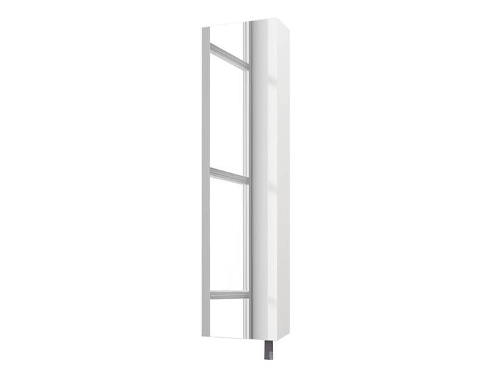 Schuhschrank 45 x 176 x 25cm Weiß/Weiß