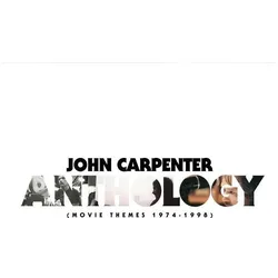 Sacred Bones, Schallplatten, ANTHOLOGY: MOVIE THEMES 1974-1998 (Sea Blue Vinyl) (John Carpenter)