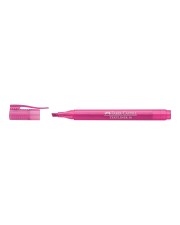 FABER-CASTELL TEXTLINER 38 Textmarker für Faxpapier fluoreszierend rosa (157728)