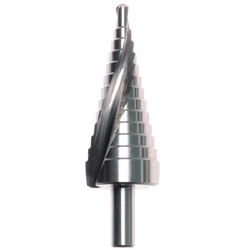 PROJAHN Stufenbohrer mit Spiralnut HSS Gr.3 6-30 mm