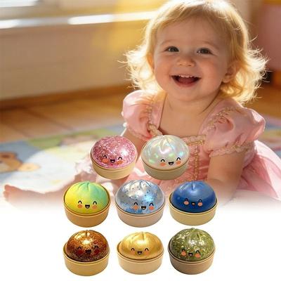 Uplift Essentials Simulation Flashing Dumpling Sensory Squeeze Toy Simulation Flashing Dumpling Sensory Squeeze Toy