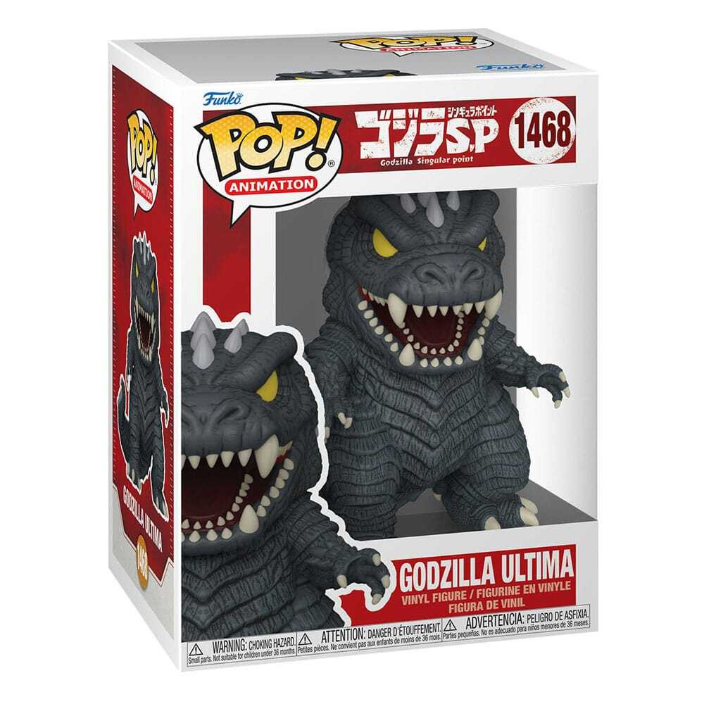 Funko Pop! Vinyl Figuur Godzilla Ultima 1468 - Godzilla Singula Point