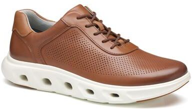 Johnston & Murphy Reactivate U-Throat - Mens 9.5 Tan Sneaker Medium