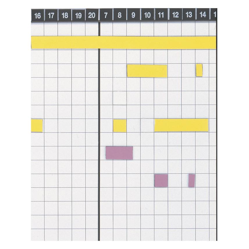 Magnetoplan Unterteilungsband (40101)