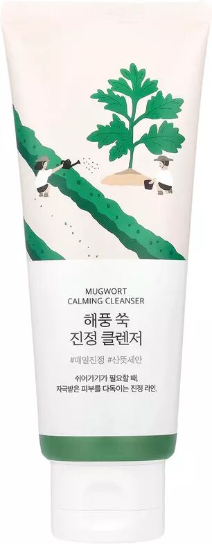 Round Lab - Mugwort Calming Cleanser, 150  ml