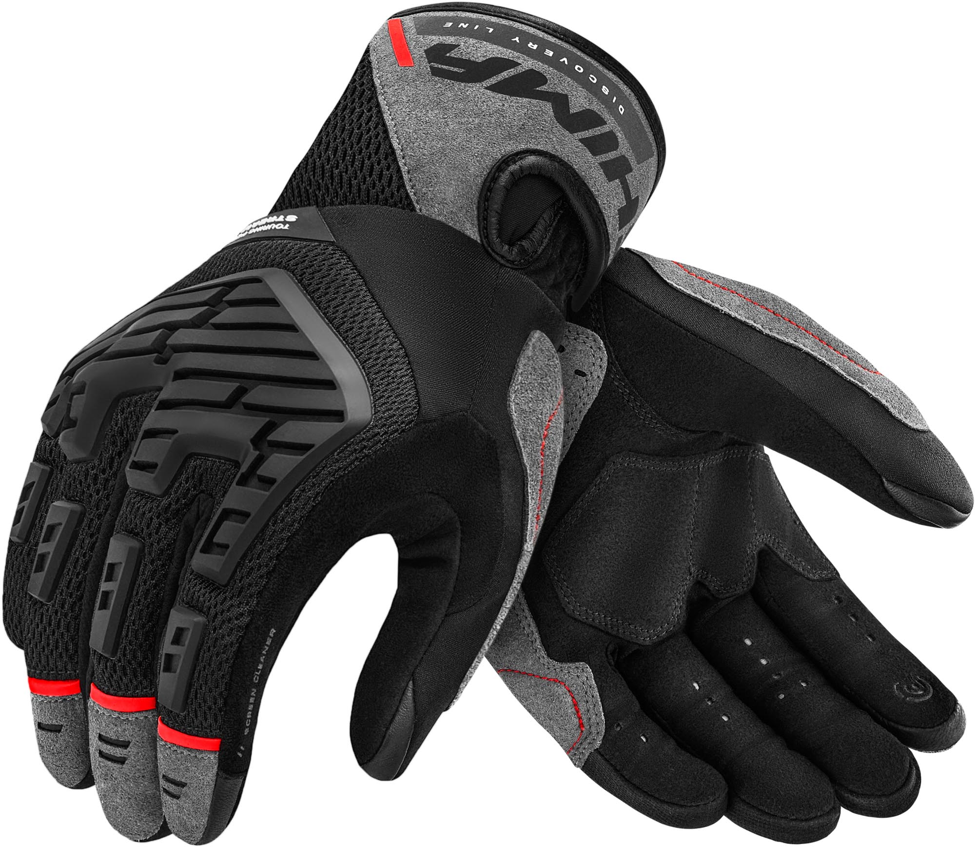 SHIMA Stream Vent Motorradhandschuhe STREAM-VENT-MEN-GLV-RED-S