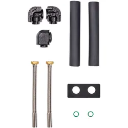 VAILLANT Anschlussstutzen G1 1/4 auf flexible Leitung 35mm 2Stk.