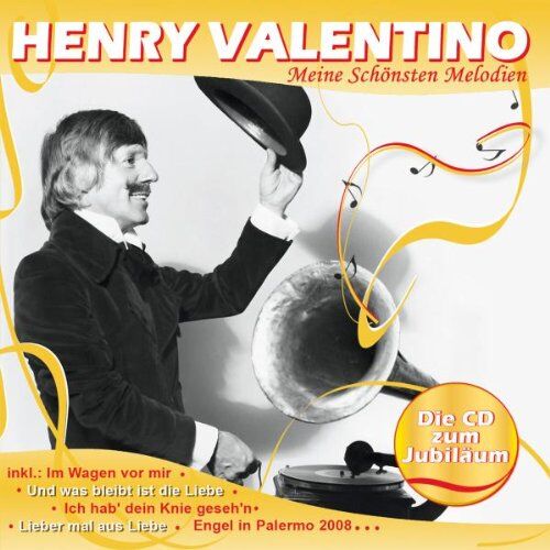 Henry Valentino - Meine Schönsten Melodien - Preis vom 14.10.2026 23:07:16 h