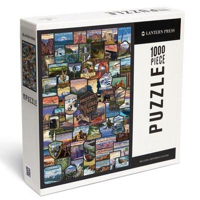 Protect Our National Parks - Collage - 1000 Piece Puzzle