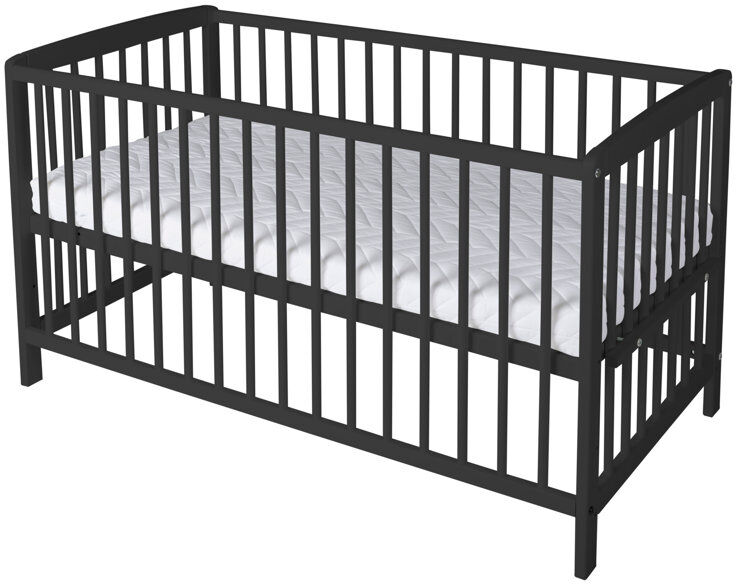 Schardt Baby bed Micky Black Mini
