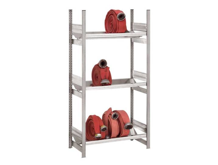 PROREGAL® Schwerlastregal Feuerwehr-Schlauchregal Stecksystem MAGNUS