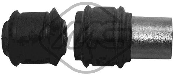 Metalcaucho Lagerung, Achskörper 05805 Hinterachse Für Opel Nissan Renault