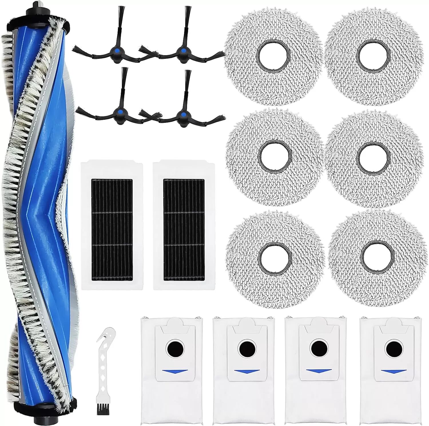 INF Zubehör für Ecovacs Deebot X5 Omni / X5 Pro Roboterstaubsauger
