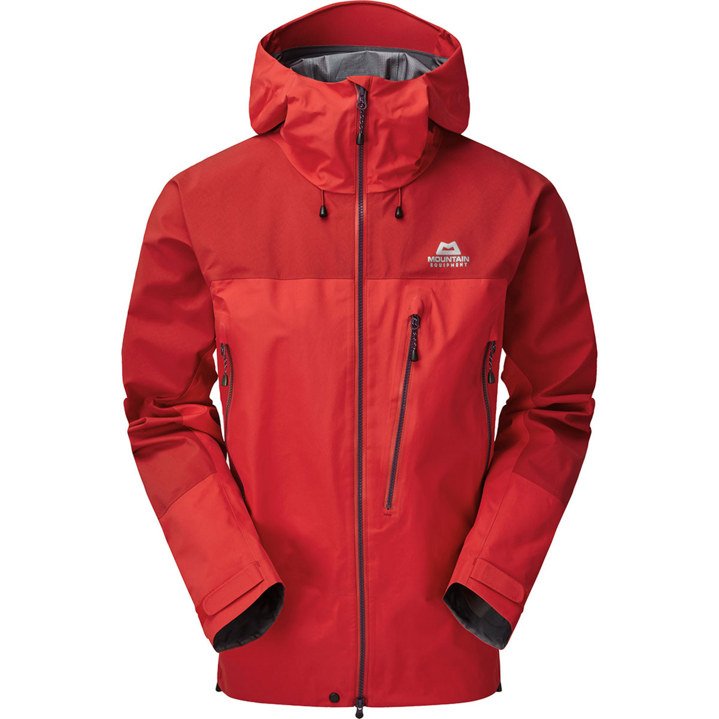 Mountain Equipment Lhotse Herren Regenjacke rot Größe S Trekking Widerstandsfähig Wasserabweisend