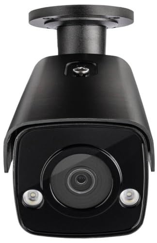 ABUS IP Tube 4 MPx Zwart beveiligingscamera met 2.8 mm lens