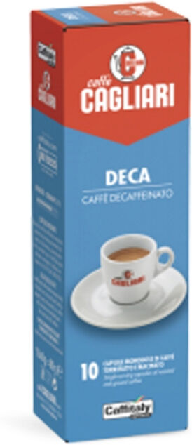 Cagliari Caffè Decaffeinato Confezione 10 capsule