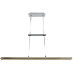 Hängelampe Pendellampe Esstischlampe höhenverstellbar Touchdimmer LED H 160 cm
