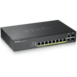 Zyxel GS2220-10HP-EU0101F Netzwerk-Switch Managed L2 Gigabit Ethernet (10/100/10...