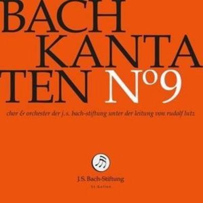 Kantaten Noø9 - JSBach-Stiftung,Rudolf Lutz, CD