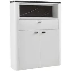 Zurbrüggen Highboard WAVE - B/H/T ca. 109.00x145.40x37.40