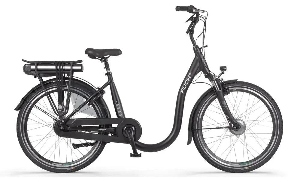 Puch E-Comfort N7 - E-Bike - 28 Zoll - 7-Gang - 468Wh Akku - Tiefeinsteiger - Schwarz