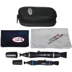 Lenspen Outdoor Pro Kit, Kamerareinigung, Schwarz