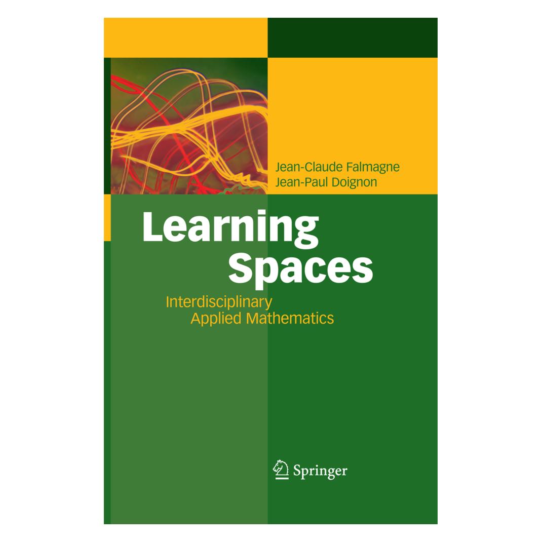 Springer Learning Spaces (Englisch, Softcover, Jean-Claude Falmagne, Jean-Paul Doignon) (55578658)