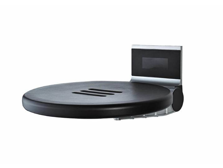 Ridder Dusch-Klappsitz Premium schwarz