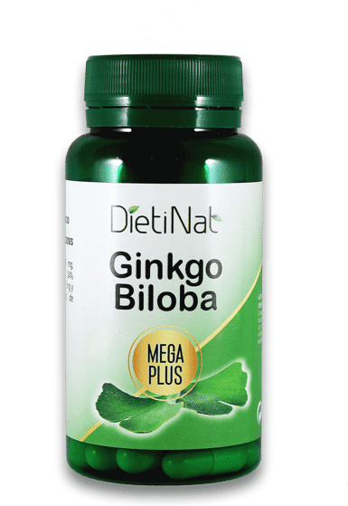Dietinat Ginkgo Biloba 762 mg 60 Caps