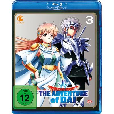 Dragon Quest: The Adventure of Dai - Blu-ray Vol. 3 [2 BRs], Blu-ray