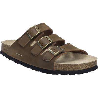 Sandale JOSEF SEIBEL "Hermine 05, braun", Damen, Gr. 39, braun, Obermaterial: 100% Rindsleder Leather cow., Schuhe Sandale
