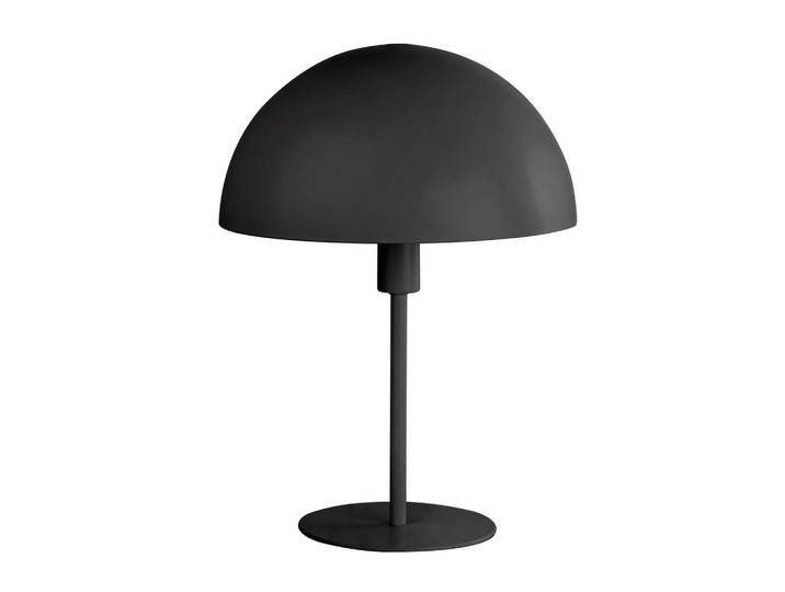 Globo Tischleuchte, Schwarz, Metall, 35 cm, einfach zu transportieren, Lampen & Leuchten, Innenbeleuchtung, Tischlampen, Tischlampen