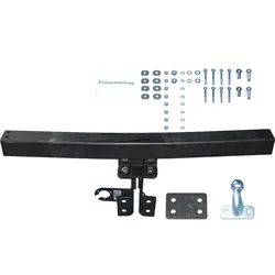 GDW Anhängebock inkl. TowTec E-Satz 13polig universal - LAND ROVER RANGE ROVER II