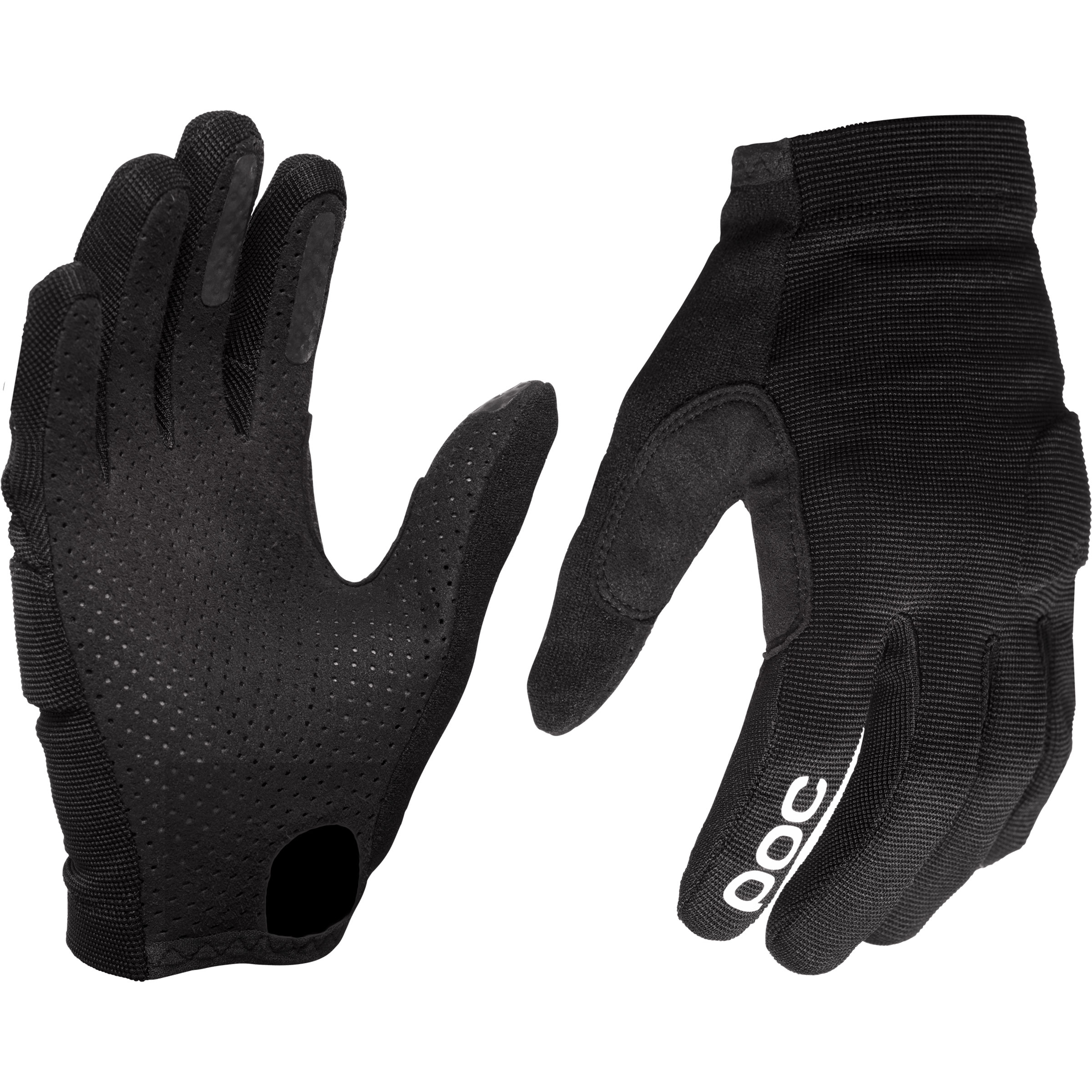 POC Essential DH Fingerhandschuhe schwarz Größe XL Mountainbike Elastisch