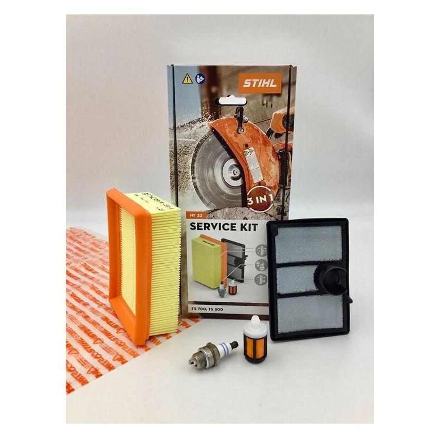 Stihl Service Kit 32 TS 700, TS 800 42240074100 Filter, Zündkerze (37660925)