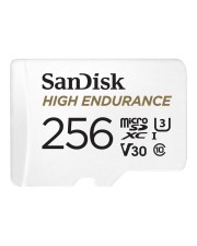 SanDisk 256 GB MicroSDXC High Endurance Capacity SD MicroSDHC Micro SDXC (SDSQQNR-256G-GN6IA)