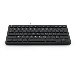 MediaRange MROS112 Tastatur Büro USB QWERTZ Deutsch Schwarz