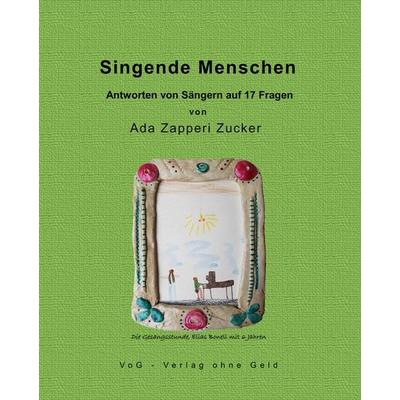 Singende Menschen -