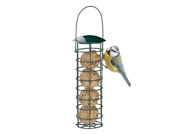 Relaxdays Lot de 2 mangeoires pour oiseaux