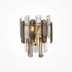 Wandleuchte FLARE (LBH 12,50x22,30x27 cm) - LBH 12,50x22,30x27 cm