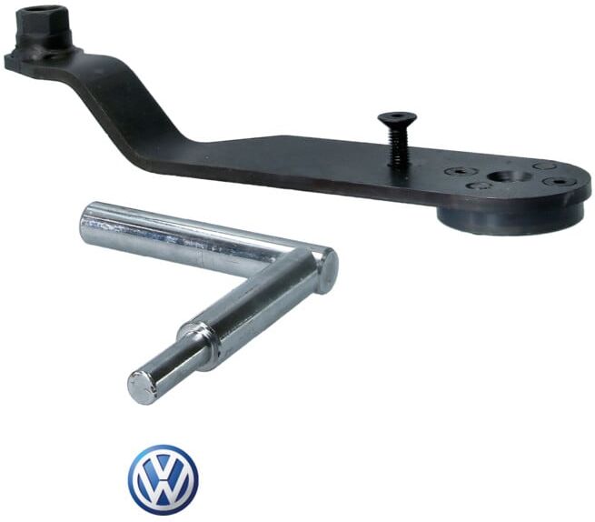 Brilliant Tools Outil de fixation du vilebrequin pour moteurs VAG à 10 cylindres (BT596010)