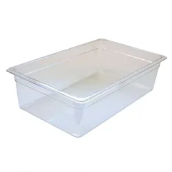 AcMax Polycarbonat GN 1/1 Gastronormbehälter GN-Behälter 21 Liter Tiefe 150mm Kunststoff