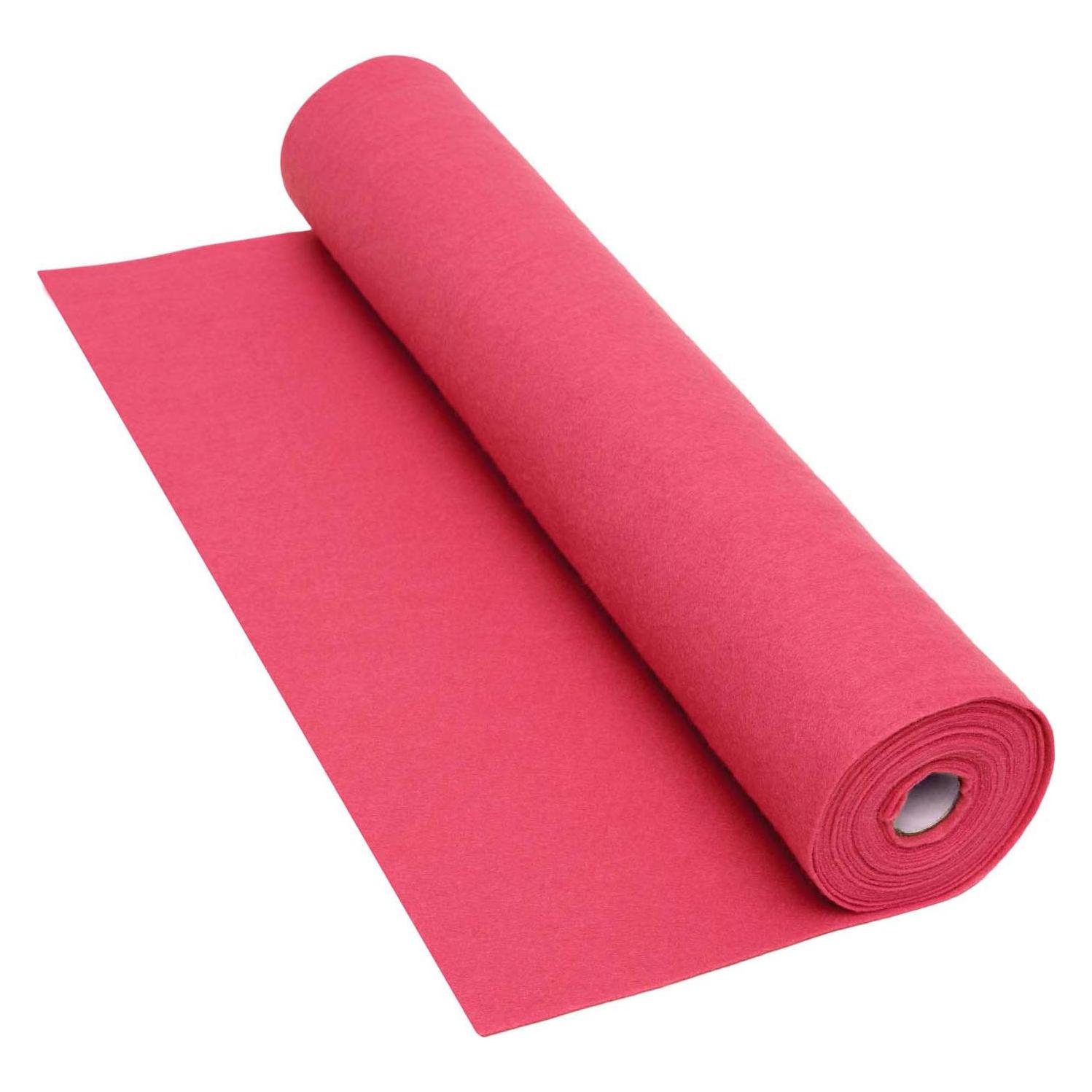 Colorations - Rosa Filzrolle - 160 g/m², 5 m x 45 cm (55623554)