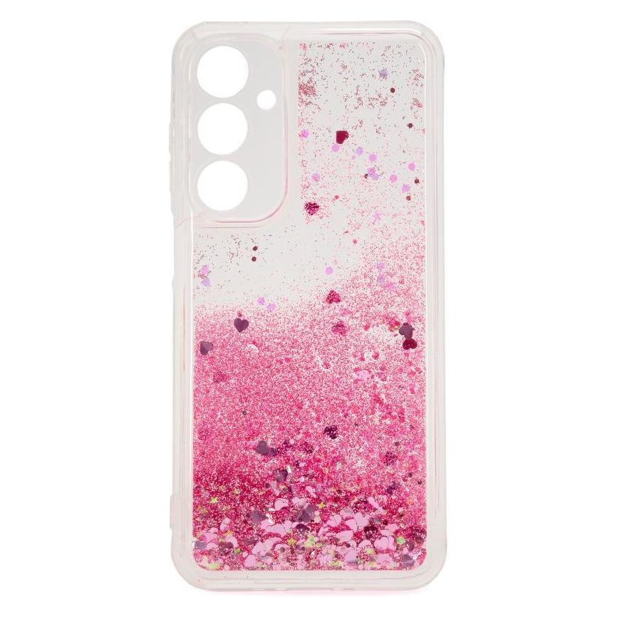 iLike Galaxy A15 Silicone Case Water Glitter (Samsung Galaxy A15) (ILISAMA15WGP)