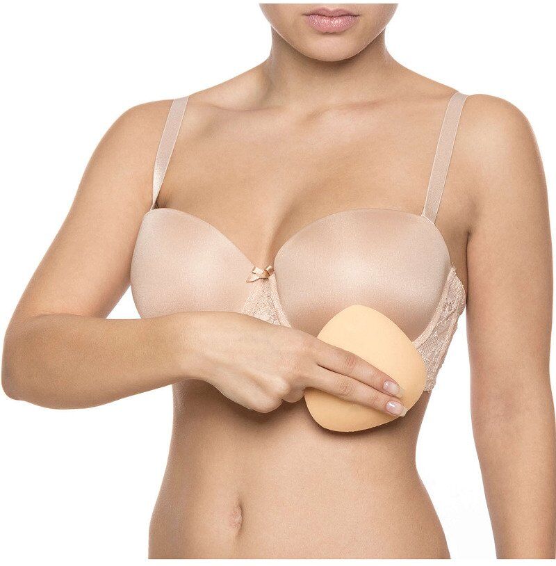 Bye Bra Coussinets Perfect Push-Up Beige