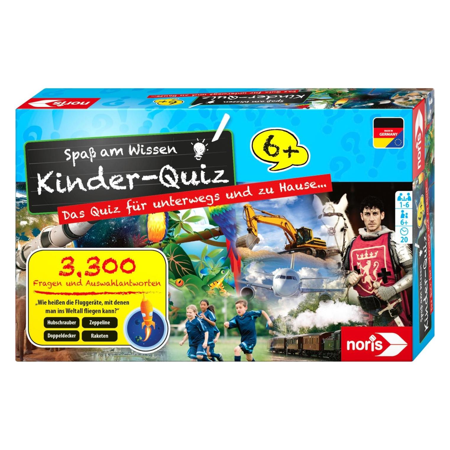 Noris Kinderquiz (Deutsch, 1 - 6 Spieler) (606013596)