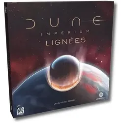 Lucky Duck Games Dune Imperium - Lignées (Französisch, 1 - 4 Spieler)