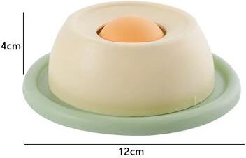 Friendly Fresh Finds Anti Slip Interactive Cat Slow Feeder, Funny Kitten Licking Food Toys, Licking Plate Pet Accessories For Cats yellow